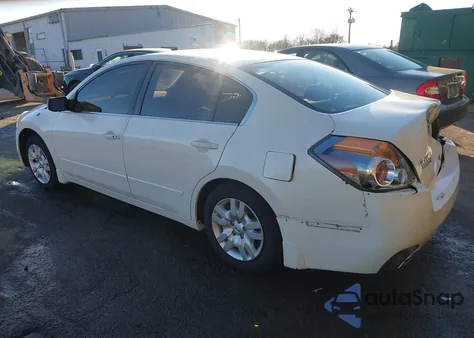 2010 Nissan Altima 2.5 S from USA, damaged, VIN 1N4AL2AP1AC187564